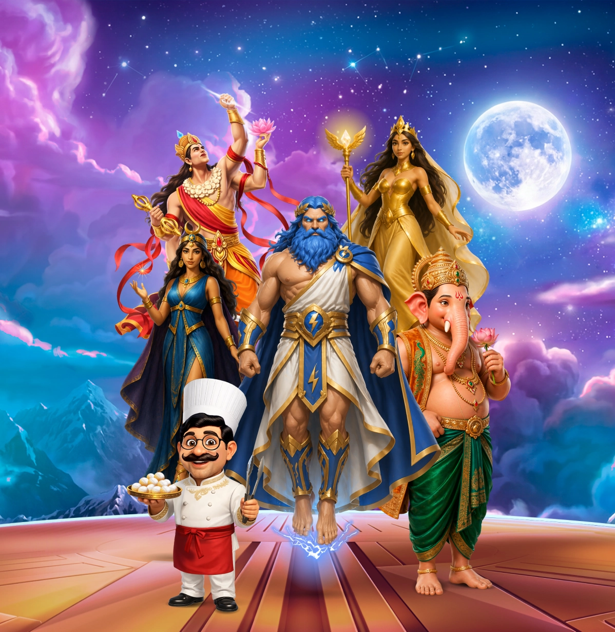 hero background