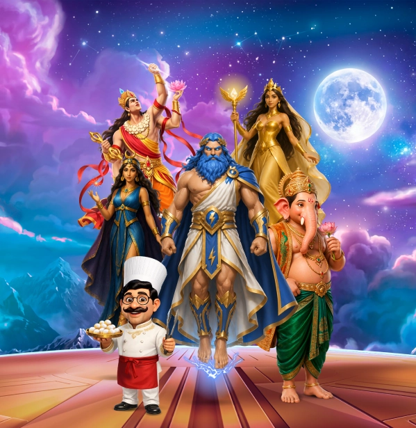 hero background
